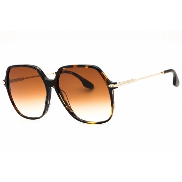 NEW VICTORIA BECKHAM SUNGLASSES BROWN WOMEN EYEWEAR